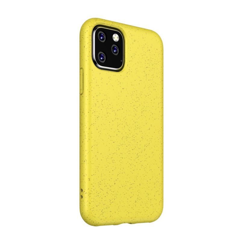 Kryt Iphone 11 Pro Max Design Z Pšeničné Slámy
