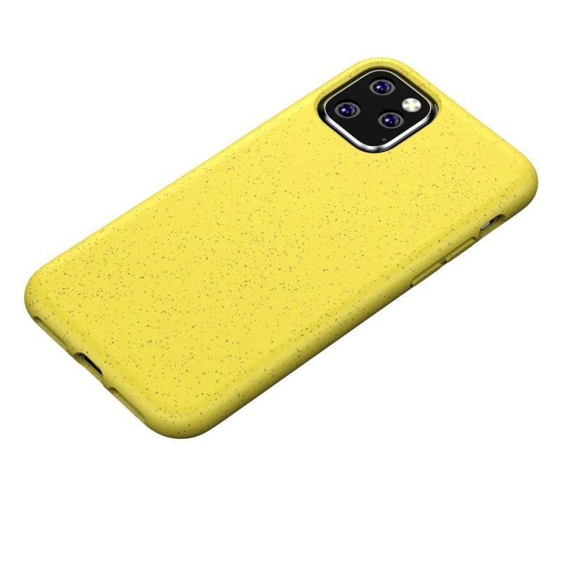 Kryt Iphone 11 Pro Max Design Z Pšeničné Slámy