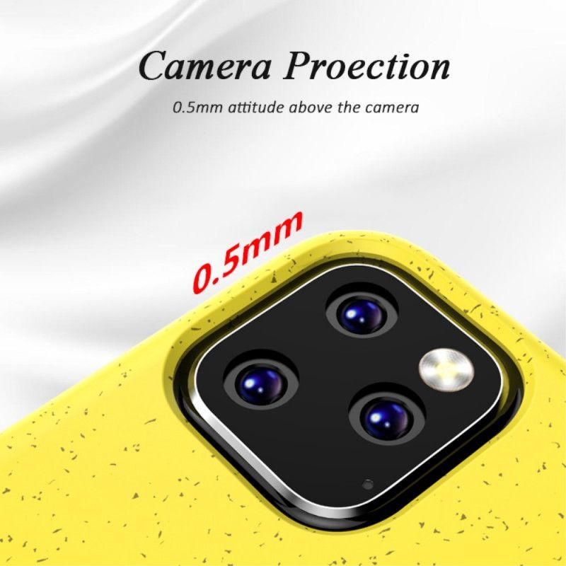 Kryt Iphone 11 Pro Max Design Z Pšeničné Slámy