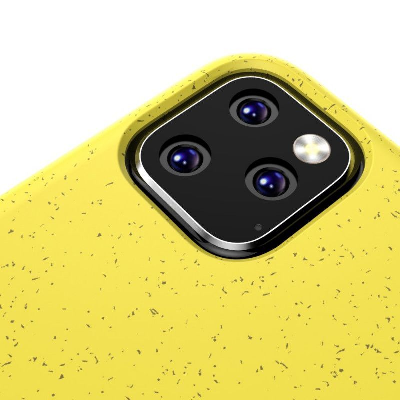 Kryt Iphone 11 Pro Max Design Z Pšeničné Slámy