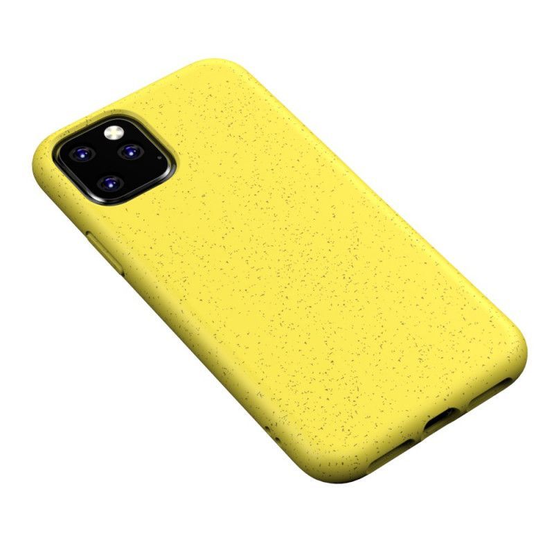 Kryt Iphone 11 Pro Max Design Z Pšeničné Slámy