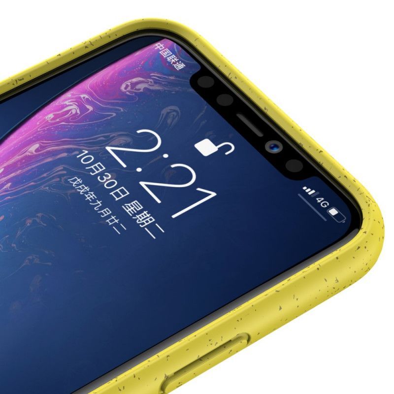 Kryt Iphone 11 Pro Max Design Z Pšeničné Slámy
