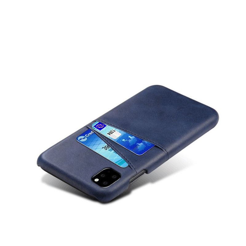 Kryt Iphone 11 Pro Max Držák Na Dvojitou Kartu
