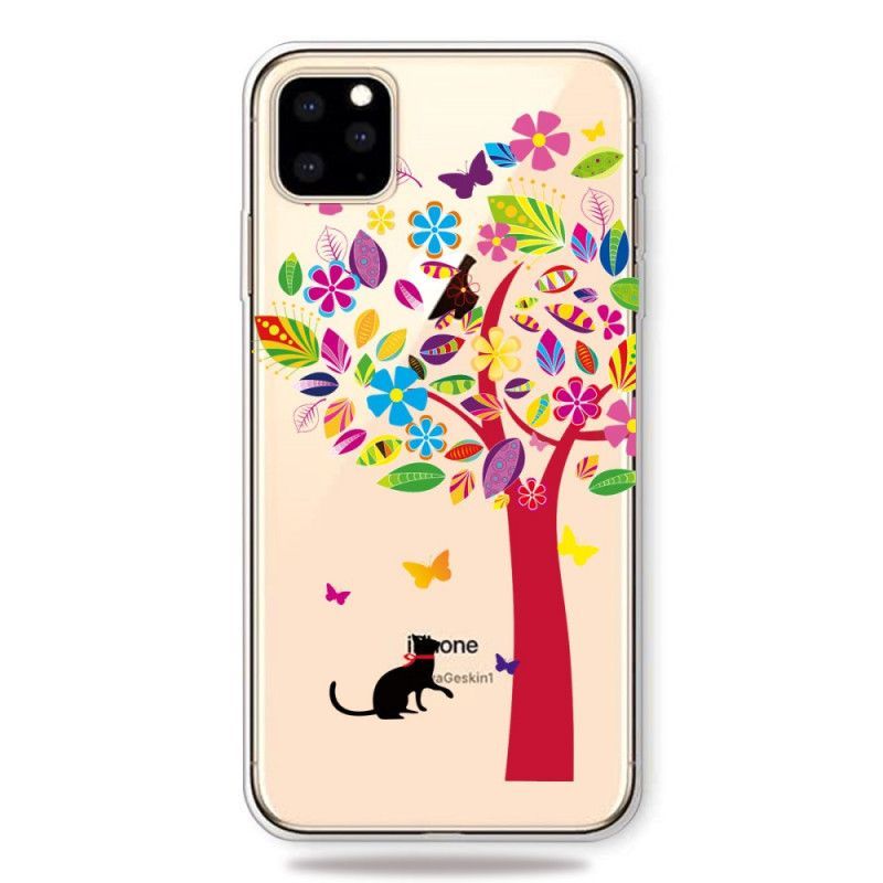 Kryt Iphone 11 Pro Max Kočka Pod Stromečkem