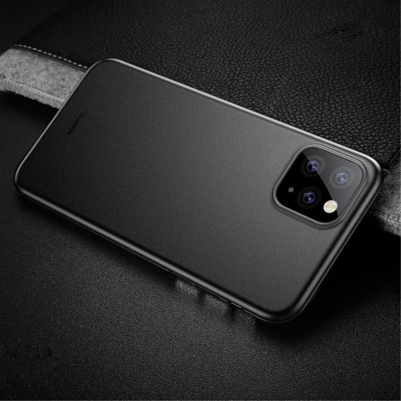 Kryt Iphone 11 Pro Max Ojíněný Průsvitný Základ