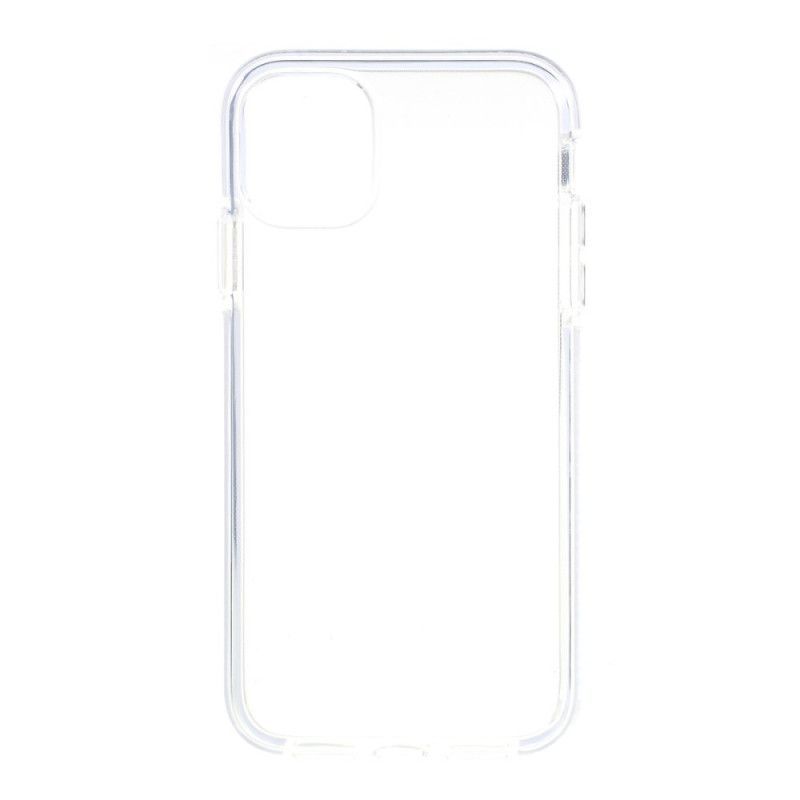 Kryt Iphone 11 Pro Max Průhledné Barevné Okraje