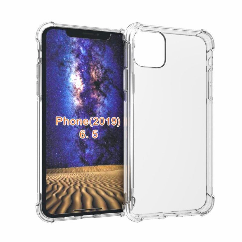 Kryt Iphone 11 Pro Max Průhledné Zesílené Rohy