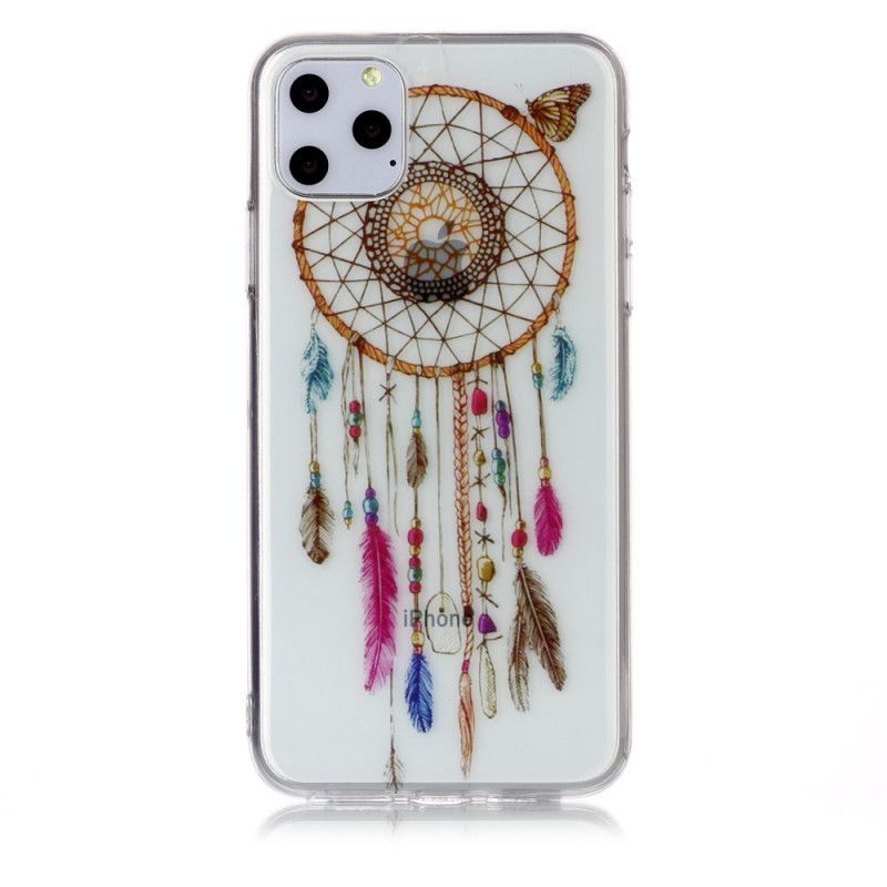 Kryt Iphone 11 Pro Max Průhledný Barevný Lapač Snů