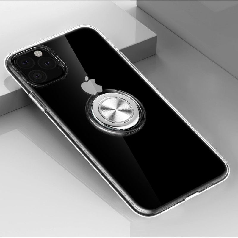 Kryt Iphone 11 Pro Max Transparentní S Opěrným Kroužkem