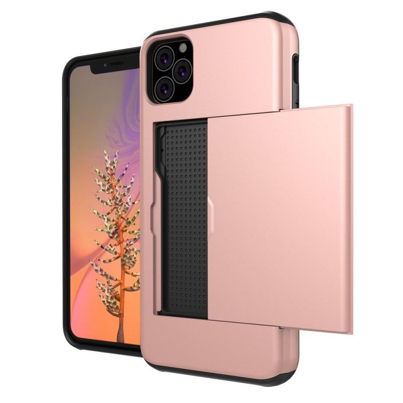 Kryt Iphone 11 Pro Pevný Třpytivý Držák Na Karty