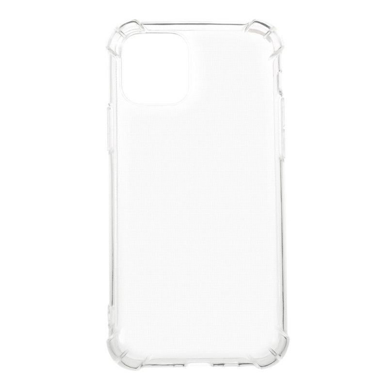Kryt Iphone 11 Pro Průhledný Pružný Silikon