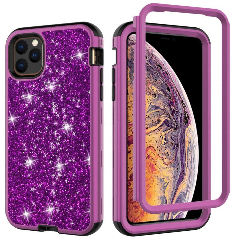 Kryt Iphone 11 Pro Třpytivý Hybrid