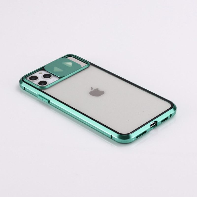 Kryt Iphone 11 Pro Zrcadlové Tvrzené Sklo A Ochrana Objektivu