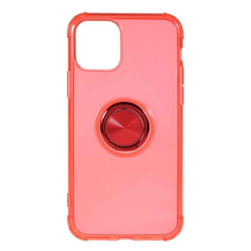 Kryt Iphone 11 Průhledný Kovový Kroužek