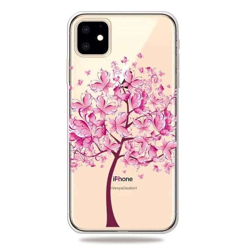 Kryt Iphone 11 Růžový Vrchol Stromu