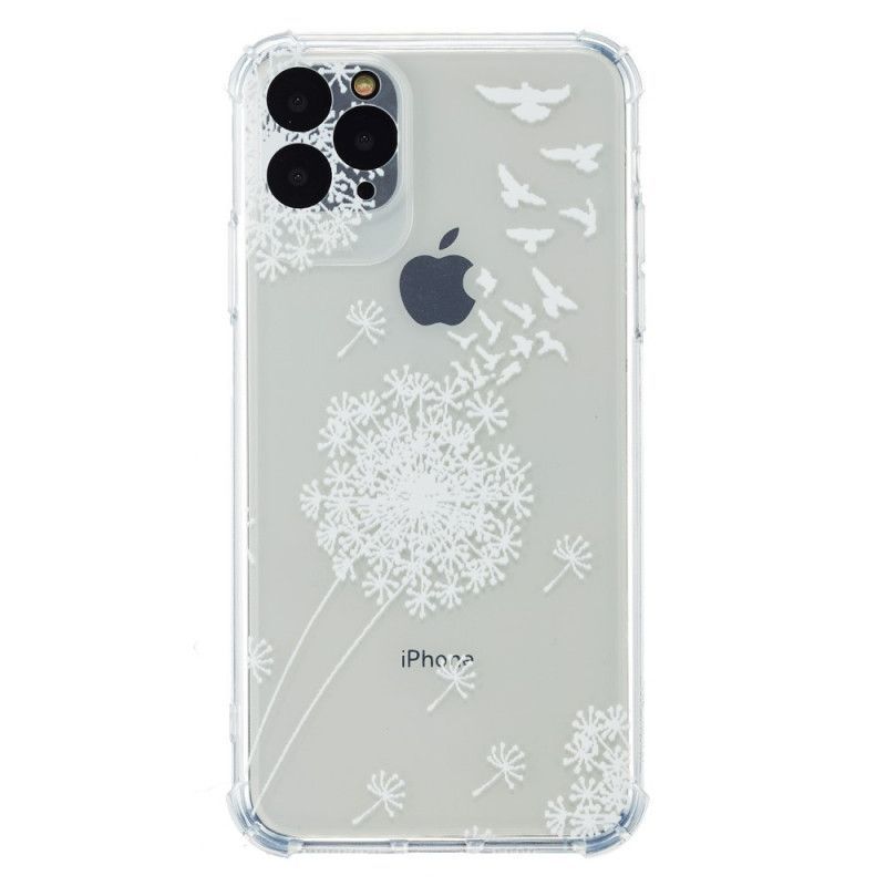 Kryt Iphone 11 Silikonové Pampelišky