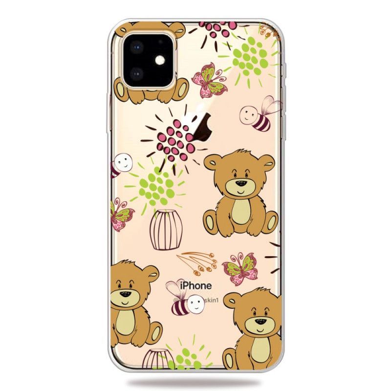 Kryt Iphone 11 Špičkoví Medvědi