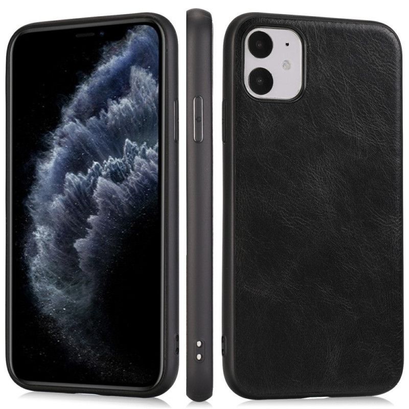 Kryt Iphone 11 Starý Vzhled Kůže