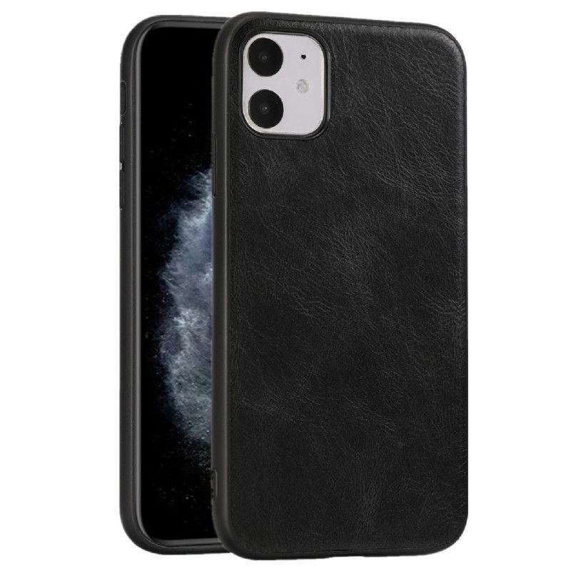 Kryt Iphone 11 Starý Vzhled Kůže