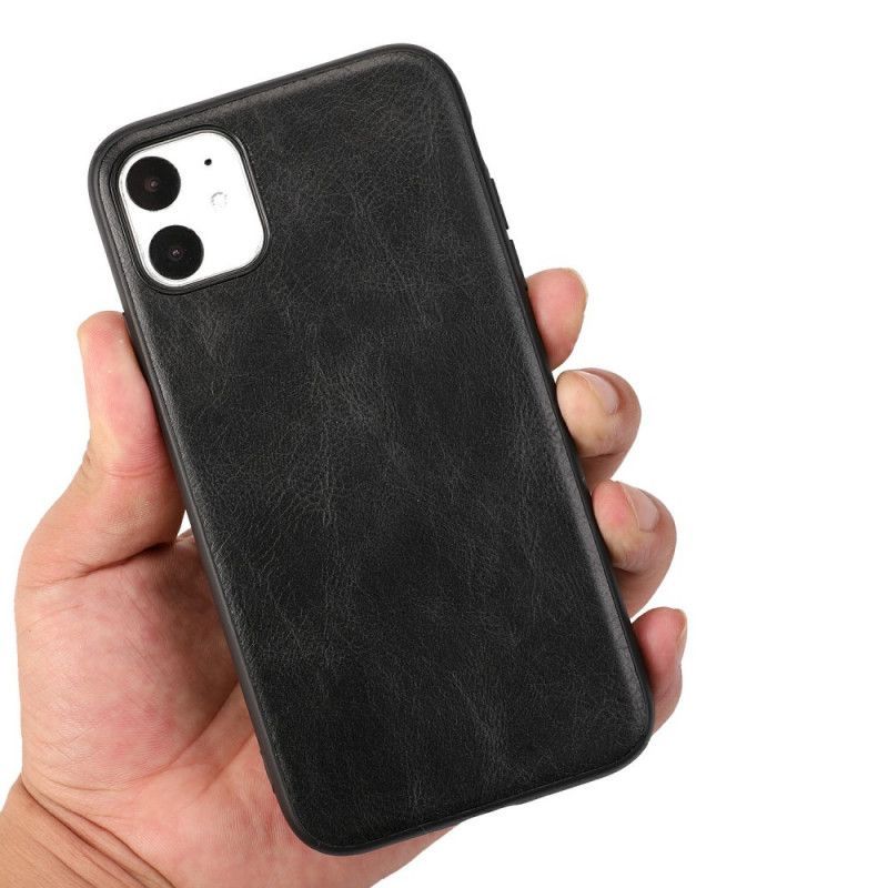 Kryt Iphone 11 Starý Vzhled Kůže