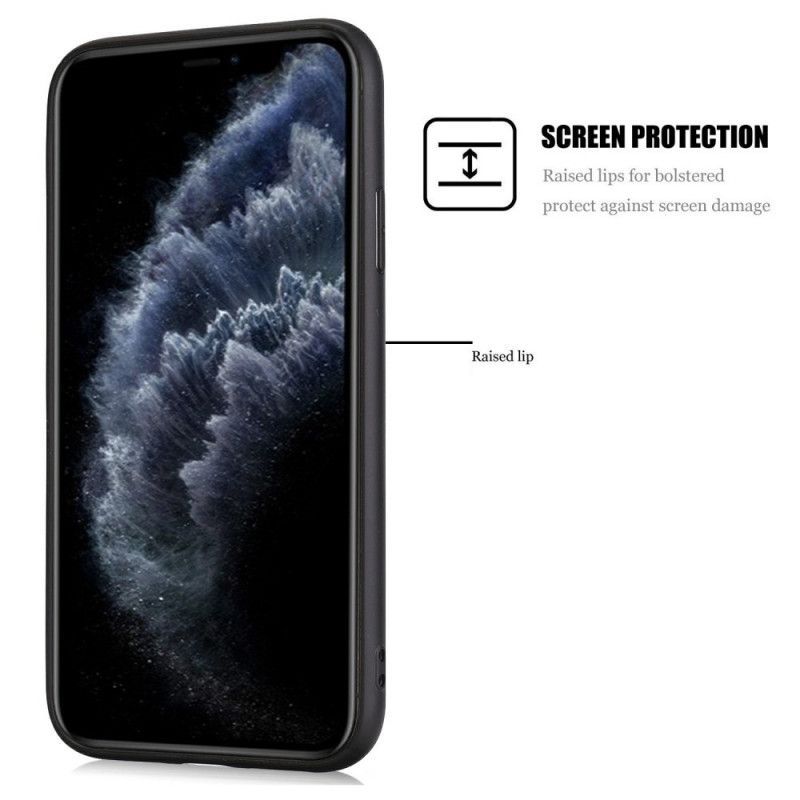 Kryt Iphone 11 Starý Vzhled Kůže