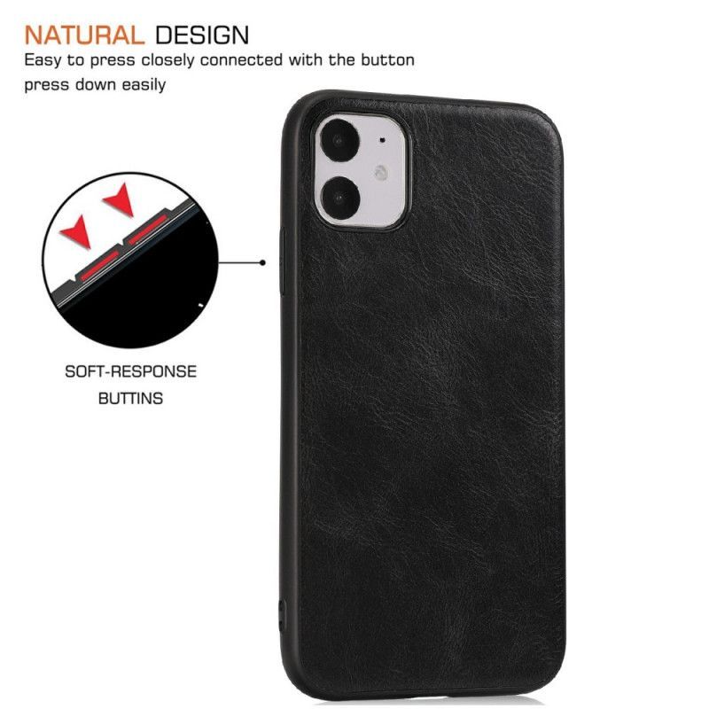 Kryt Iphone 11 Starý Vzhled Kůže