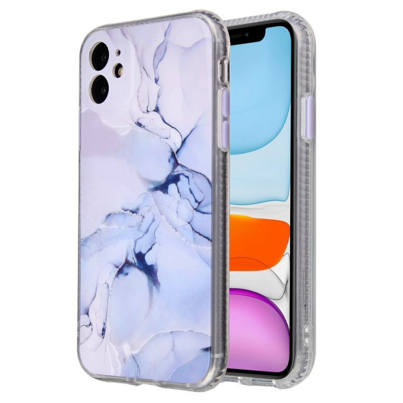 Kryt Iphone 11 Styl Mramorování