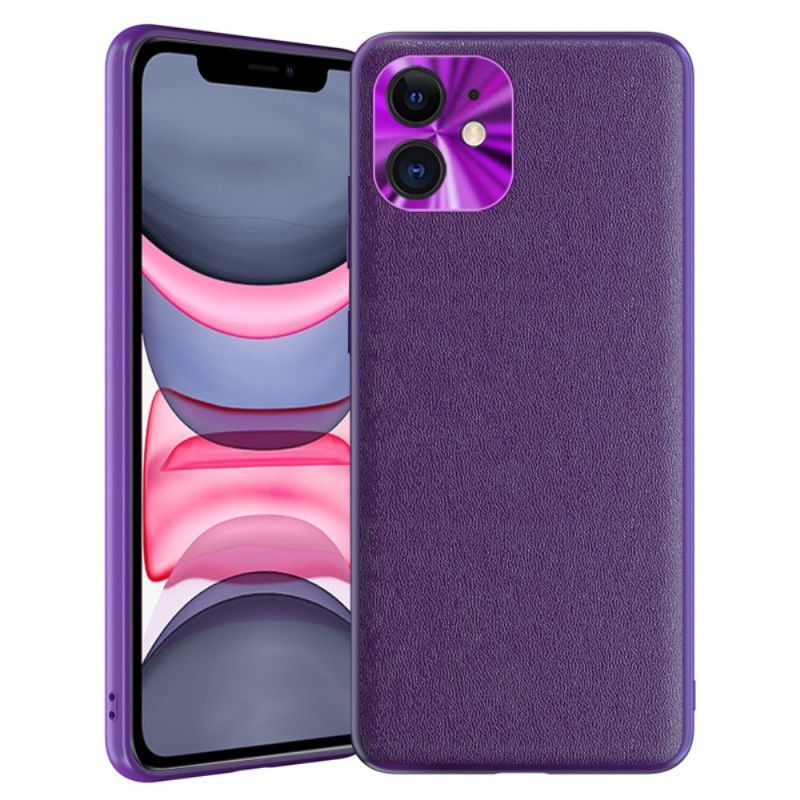 Kryt Iphone 11 Stylová Barva Kůže