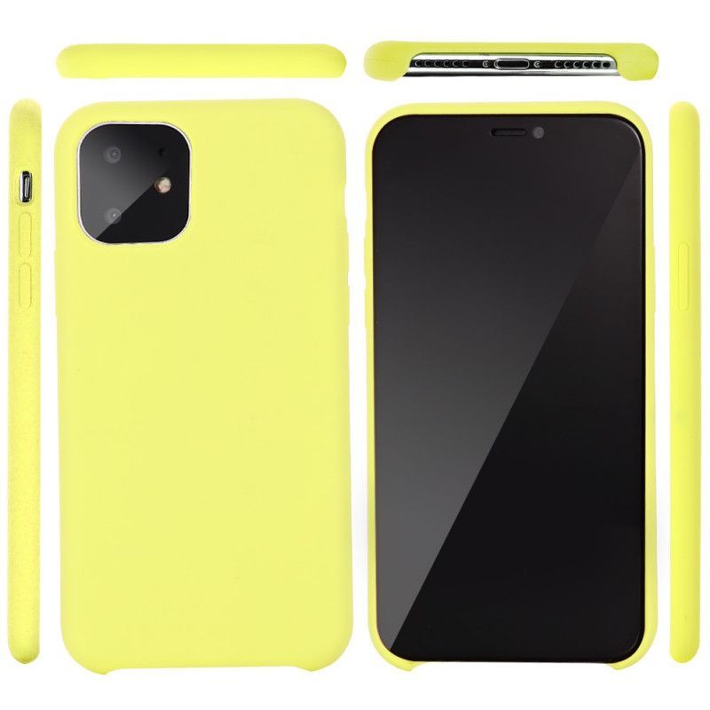 Kryt Iphone 11 Tekutý Silikon