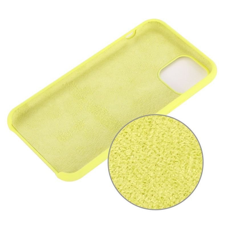 Kryt Iphone 11 Tekutý Silikon