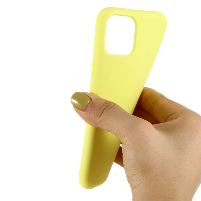 Kryt Iphone 11 Tekutý Silikon