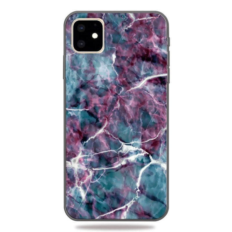 Kryt Iphone 11 Tyrkysový Mramor