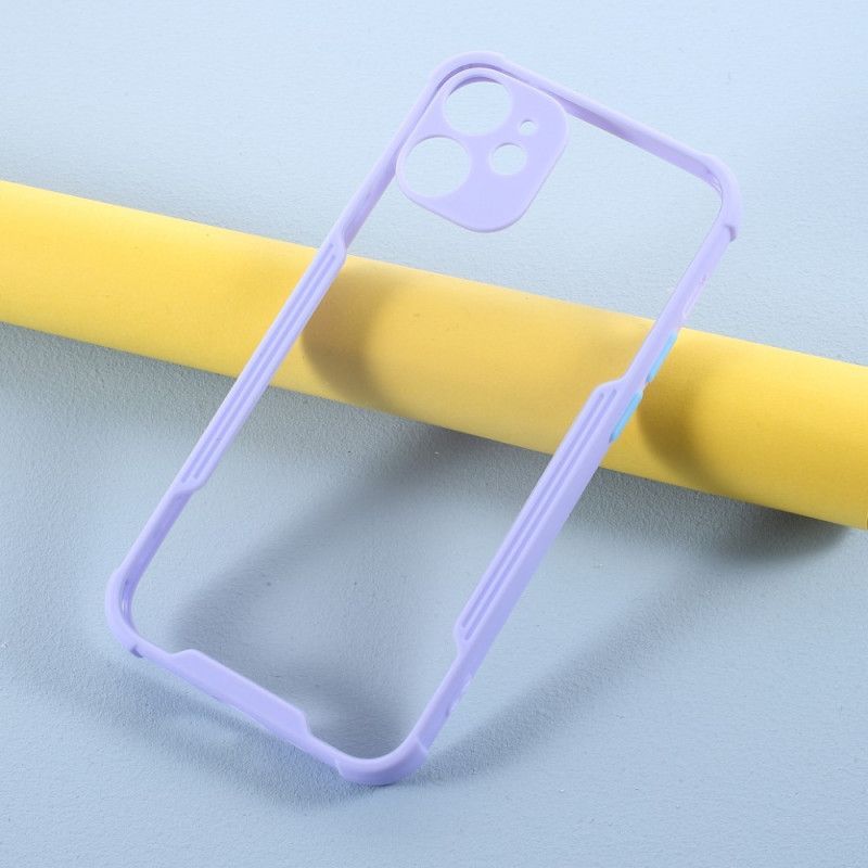 Kryt Iphone 12 Mini Barevné Okraje Hybrid