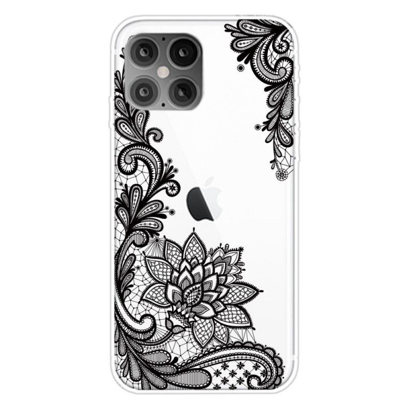 Kryt Iphone 12 Mini Krásná Krajka