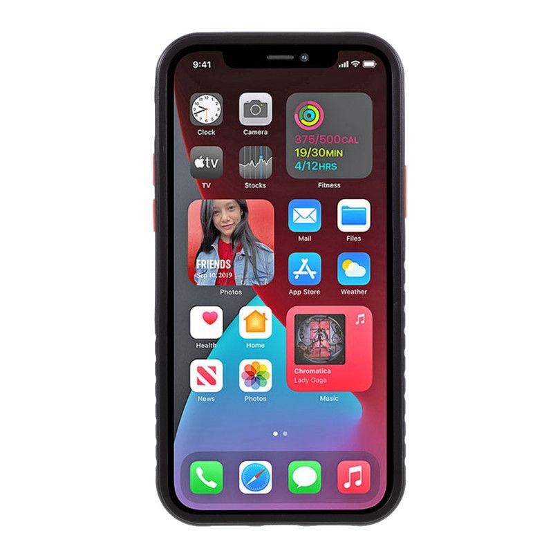 Kryt Iphone 12 Mini Tupý Hybrid