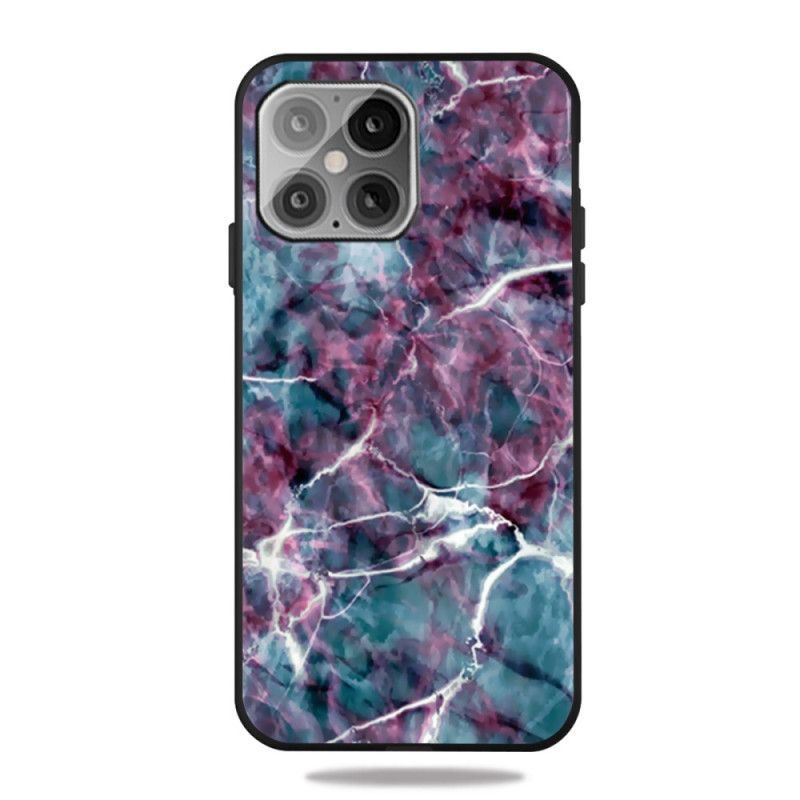 Kryt Iphone 12 Mini Tyrkysový Mramor