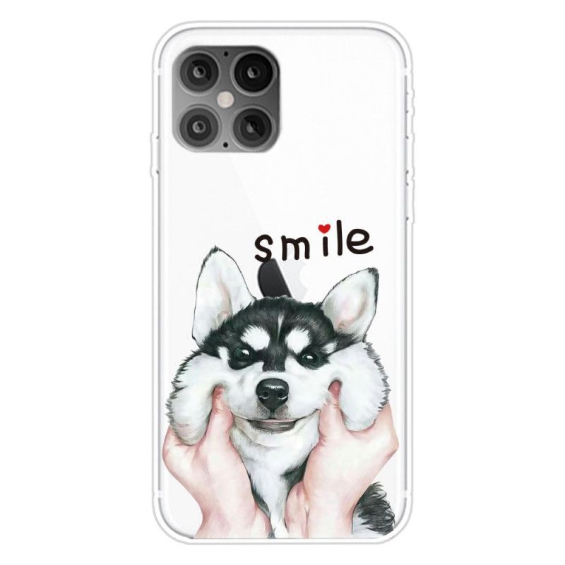 Kryt Iphone 12 Mini Úsměvný Pes