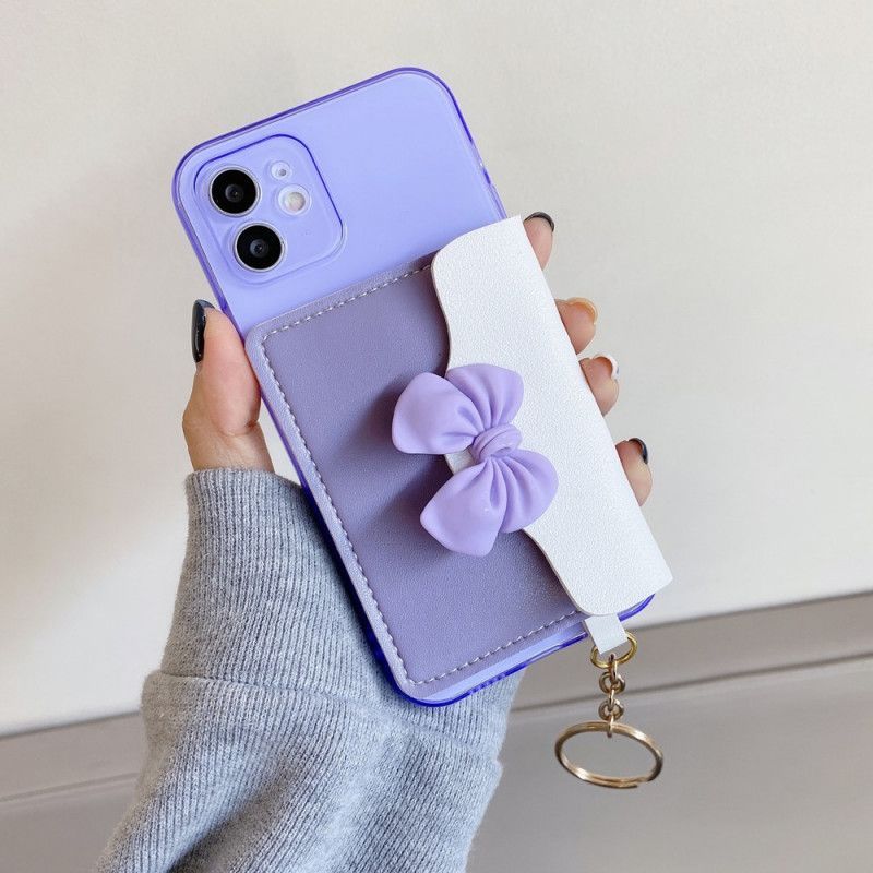 Kryt Iphone 12 / 12 Pro Držák Na Klíčovou Kartu