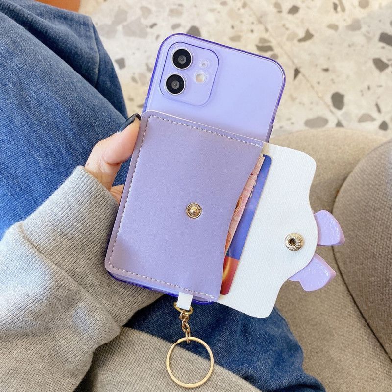 Kryt Iphone 12 / 12 Pro Držák Na Klíčovou Kartu