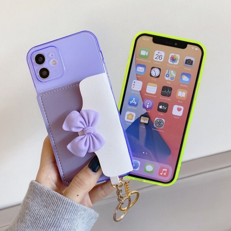 Kryt Iphone 12 / 12 Pro Držák Na Klíčovou Kartu