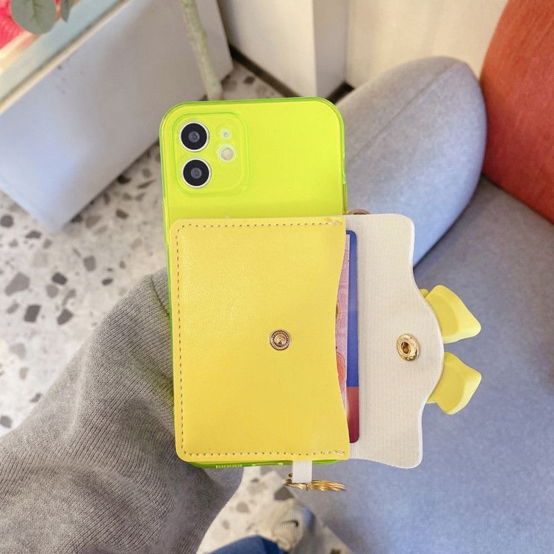 Kryt Iphone 12 / 12 Pro Držák Na Klíčovou Kartu