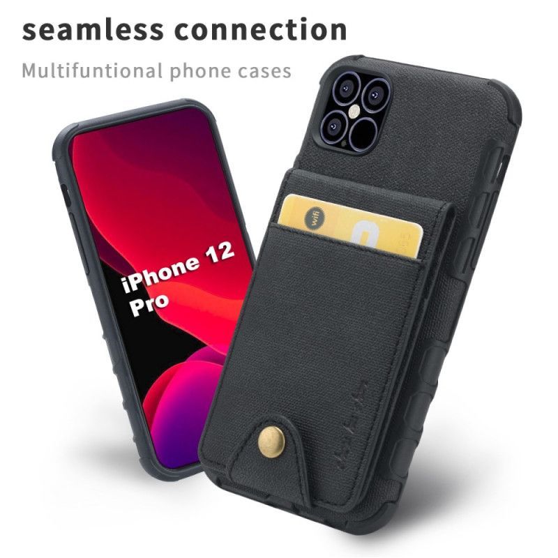 Kryt Iphone 12 / 12 Pro Držák Skládacích Karet