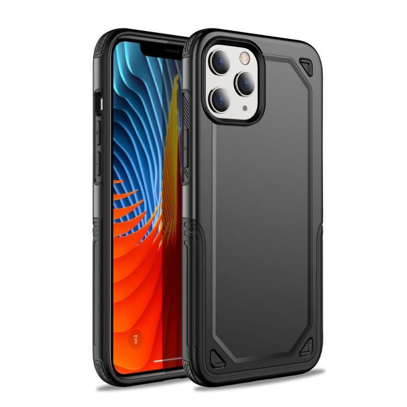 Kryt Iphone 12 / 12 Pro Efekt Prémiového Kovu