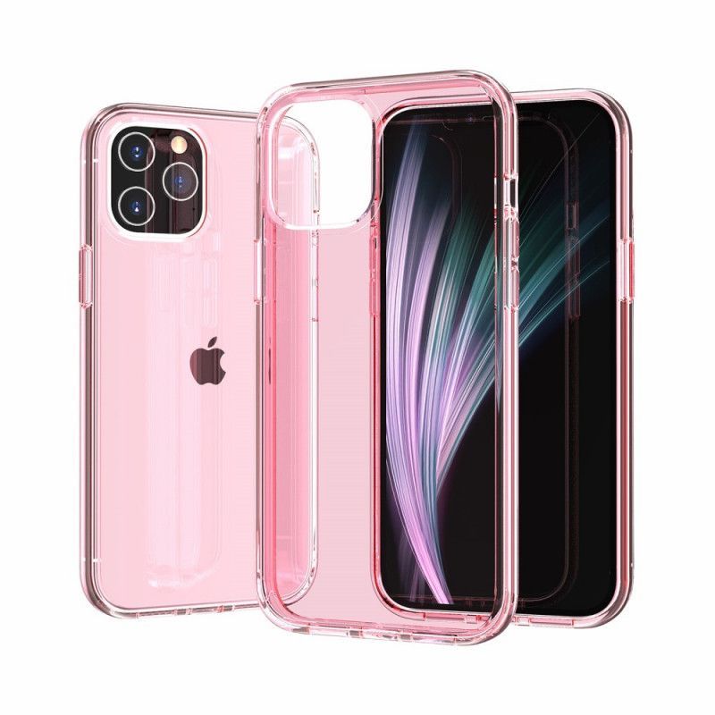 Kryt Iphone 12 Pro Max Barevná Průhledná