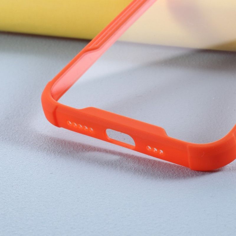 Kryt Iphone 12 Pro Max Barevné Okraje Hybrid