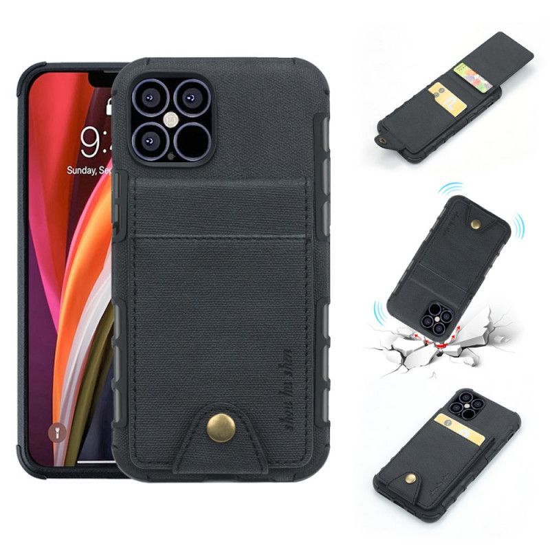 Kryt Iphone 12 Pro Max Držák Skládací Karty
