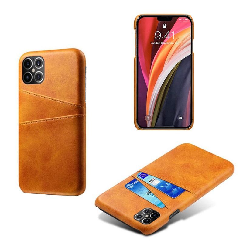 Kryt Iphone 12 Pro Max Držitel Dvojité Karty
