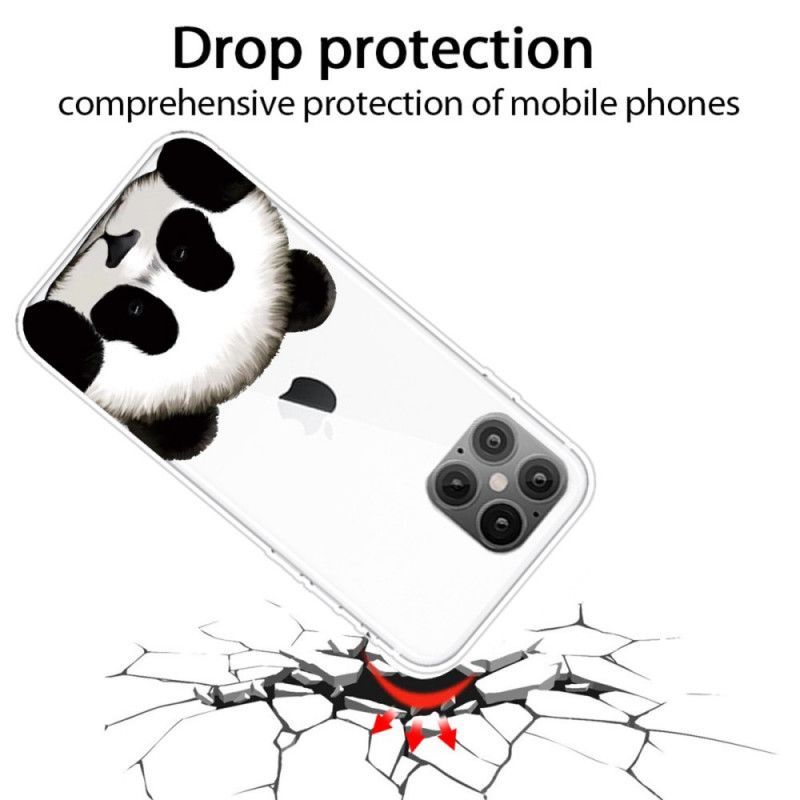 Kryt Iphone 12 Pro Max Průhledná Panda