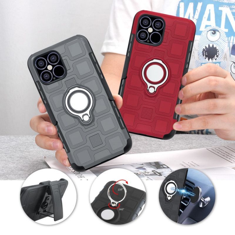 Kryt Iphone 12 Pro Max Super Odolný S Opěrným Kroužkem