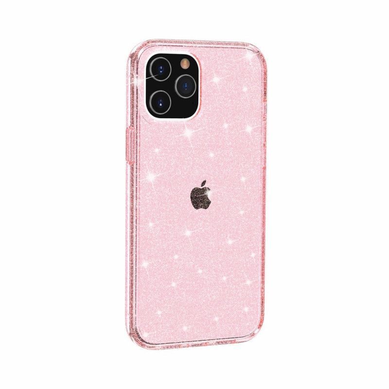 Kryt Iphone 12 Pro Max Transparentní Třpytky